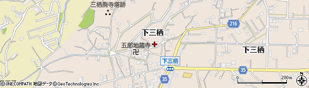 和歌山県田辺市下三栖493周辺の地図
