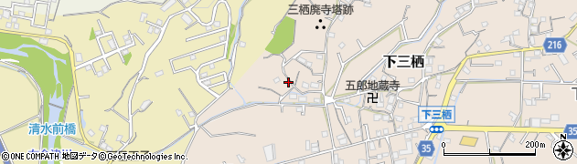 和歌山県田辺市下三栖202周辺の地図
