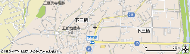 和歌山県田辺市下三栖554周辺の地図