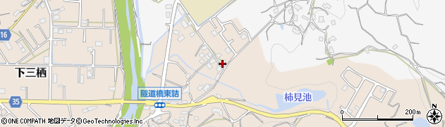 和歌山県田辺市下三栖1817周辺の地図