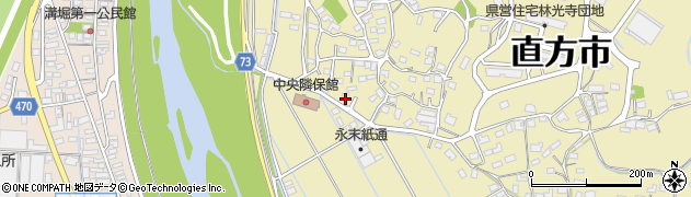 福岡県直方市下境3164周辺の地図