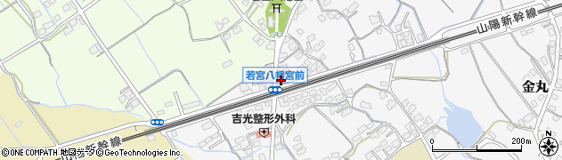 上野表具店周辺の地図