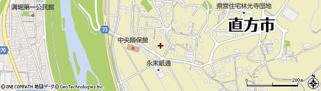 福岡県直方市下境3162周辺の地図