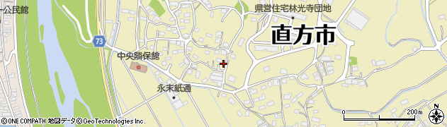 福岡県直方市下境3136周辺の地図