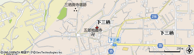 和歌山県田辺市下三栖505-5周辺の地図