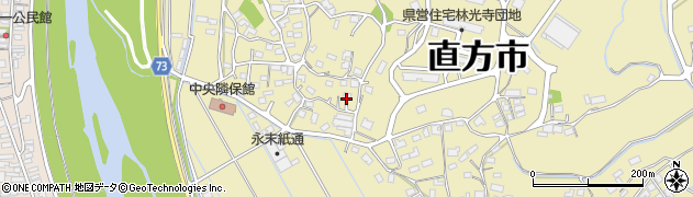 福岡県直方市下境3135周辺の地図