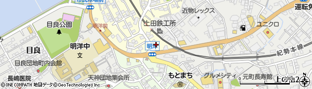 日本電動工具池田電機周辺の地図