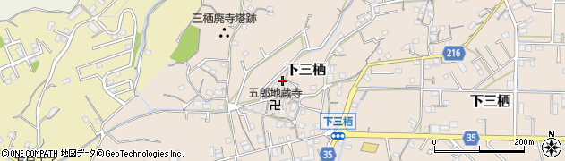 和歌山県田辺市下三栖506周辺の地図