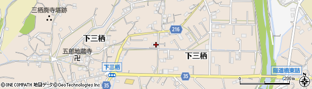 和歌山県田辺市下三栖1237周辺の地図
