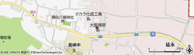 株式会社大阪精密行橋工場周辺の地図