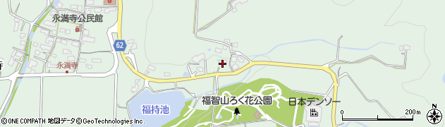 福岡県直方市永満寺1666周辺の地図