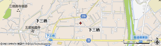 和歌山県田辺市下三栖1231周辺の地図