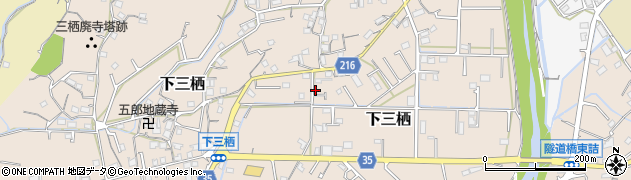 和歌山県田辺市下三栖1233-2周辺の地図