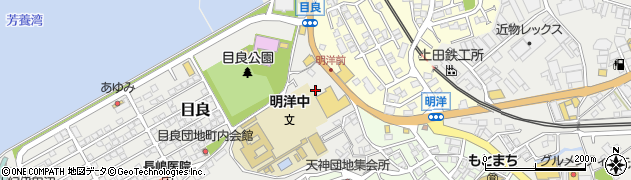 和歌山県田辺市目良3周辺の地図