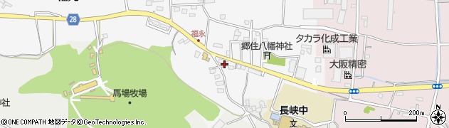 福岡県行橋市福丸907周辺の地図