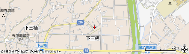 和歌山県田辺市下三栖1221-10周辺の地図