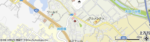 紀栄防災設備周辺の地図