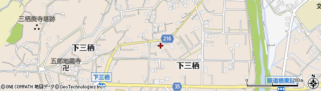 和歌山県田辺市下三栖1229周辺の地図