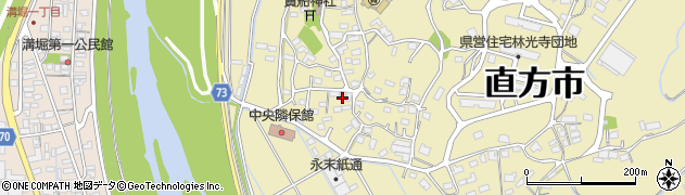 福岡県直方市下境3168周辺の地図