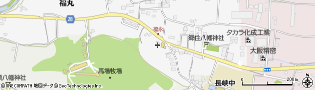 福岡県行橋市福丸820周辺の地図