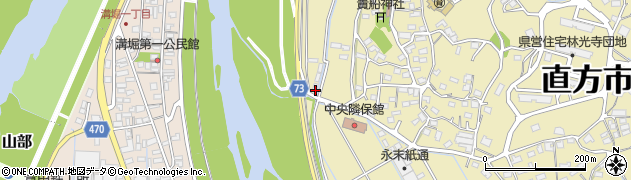 福岡県直方市下境3297周辺の地図