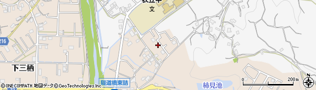 和歌山県田辺市下三栖1816周辺の地図