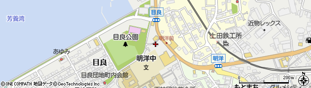 辻庵周辺の地図