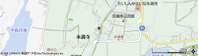 福岡県直方市永満寺2680周辺の地図