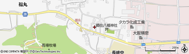 福岡県行橋市福丸779周辺の地図
