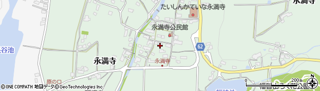 福岡県直方市永満寺2110周辺の地図