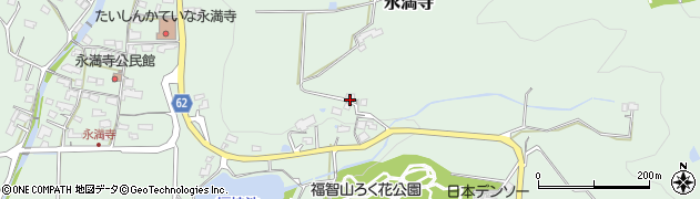 福岡県直方市永満寺1657周辺の地図