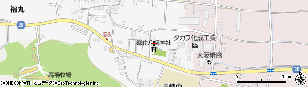 福岡県行橋市福丸754周辺の地図