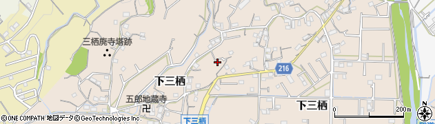 和歌山県田辺市下三栖567-5周辺の地図