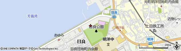 和歌山県田辺市目良42周辺の地図