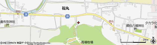 福岡県行橋市福丸840周辺の地図