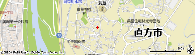 福岡県直方市下境3193周辺の地図