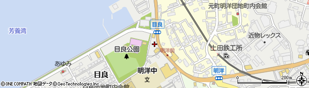 和歌山県田辺市目良43周辺の地図