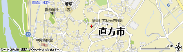 福岡県直方市下境3119周辺の地図