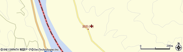 三重県南牟婁郡紀宝町瀬原346周辺の地図