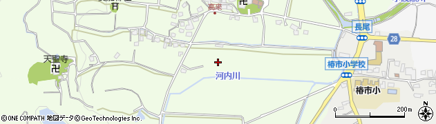 福岡県行橋市高来周辺の地図