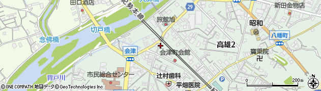 有限会社宇津石材店周辺の地図
