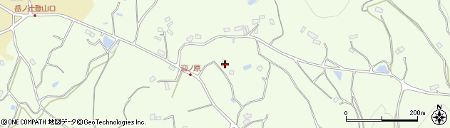 長崎県壱岐市郷ノ浦町若松触330周辺の地図