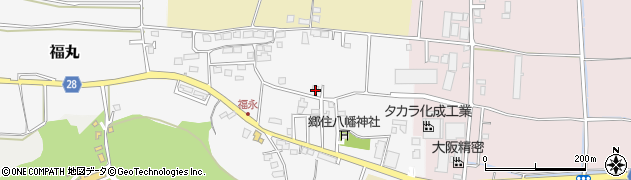 福岡県行橋市福丸728周辺の地図