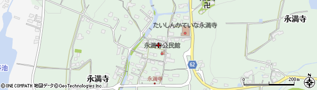 福岡県直方市永満寺2085周辺の地図