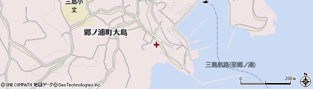 長崎県壱岐市郷ノ浦町大島707周辺の地図
