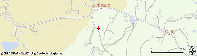 長崎県壱岐市郷ノ浦町若松触49周辺の地図