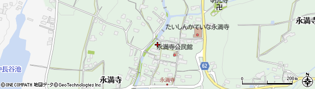 福岡県直方市永満寺2079周辺の地図