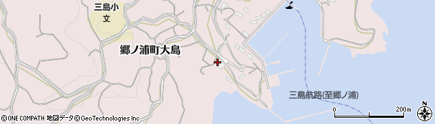 長崎県壱岐市郷ノ浦町大島707-3周辺の地図