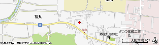 福岡県行橋市福丸802周辺の地図