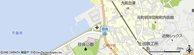 田辺市立スポーツ施設目良管理事務所周辺の地図
